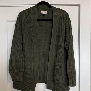 Universal Thread Dark Green Cardigan